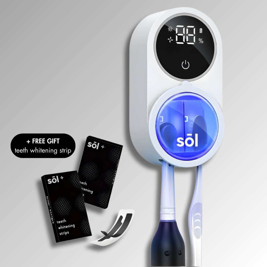 UV Toothbrush Sanitizer