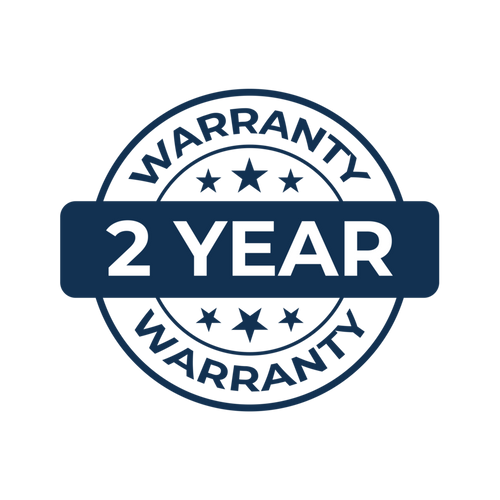 2 Year Warranty