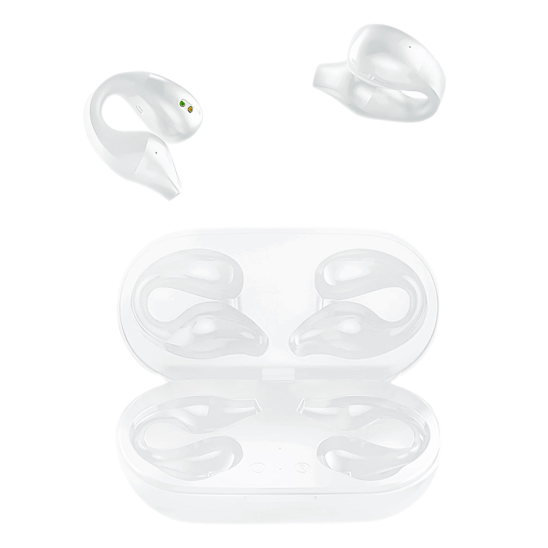 sōl open-clip earbuds