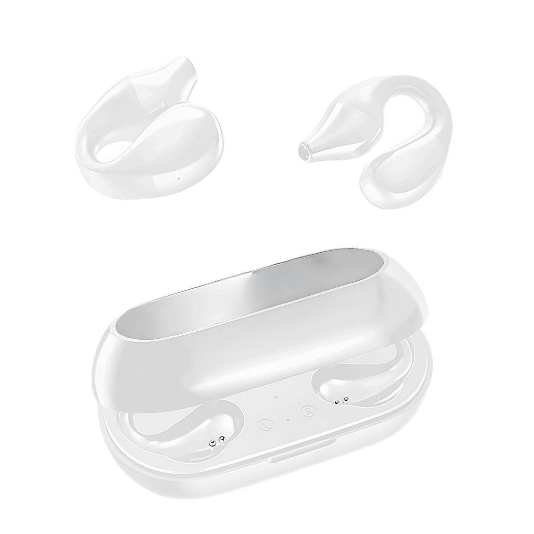 sōl open-clip earbuds